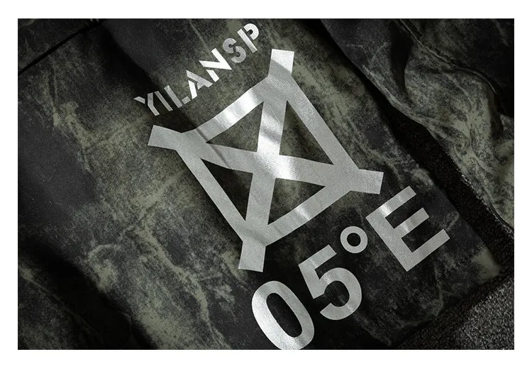 GlamzLife Men's Casual Standing Collar Jacket - Autumn Winter
