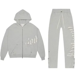 Godspeed ' OG Logo Heather Grey  Sweatsuit