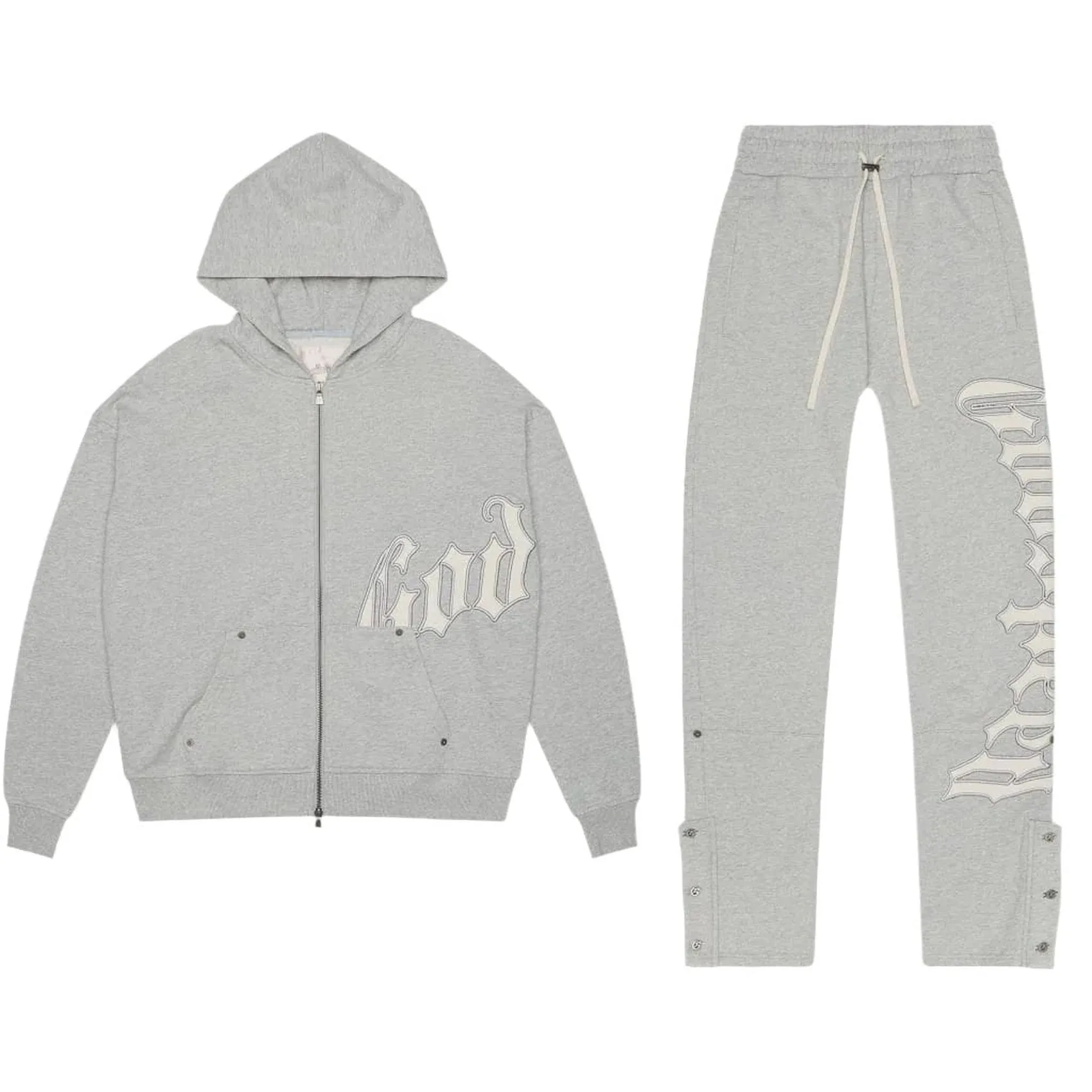 Godspeed ' OG Logo Heather Grey  Sweatsuit