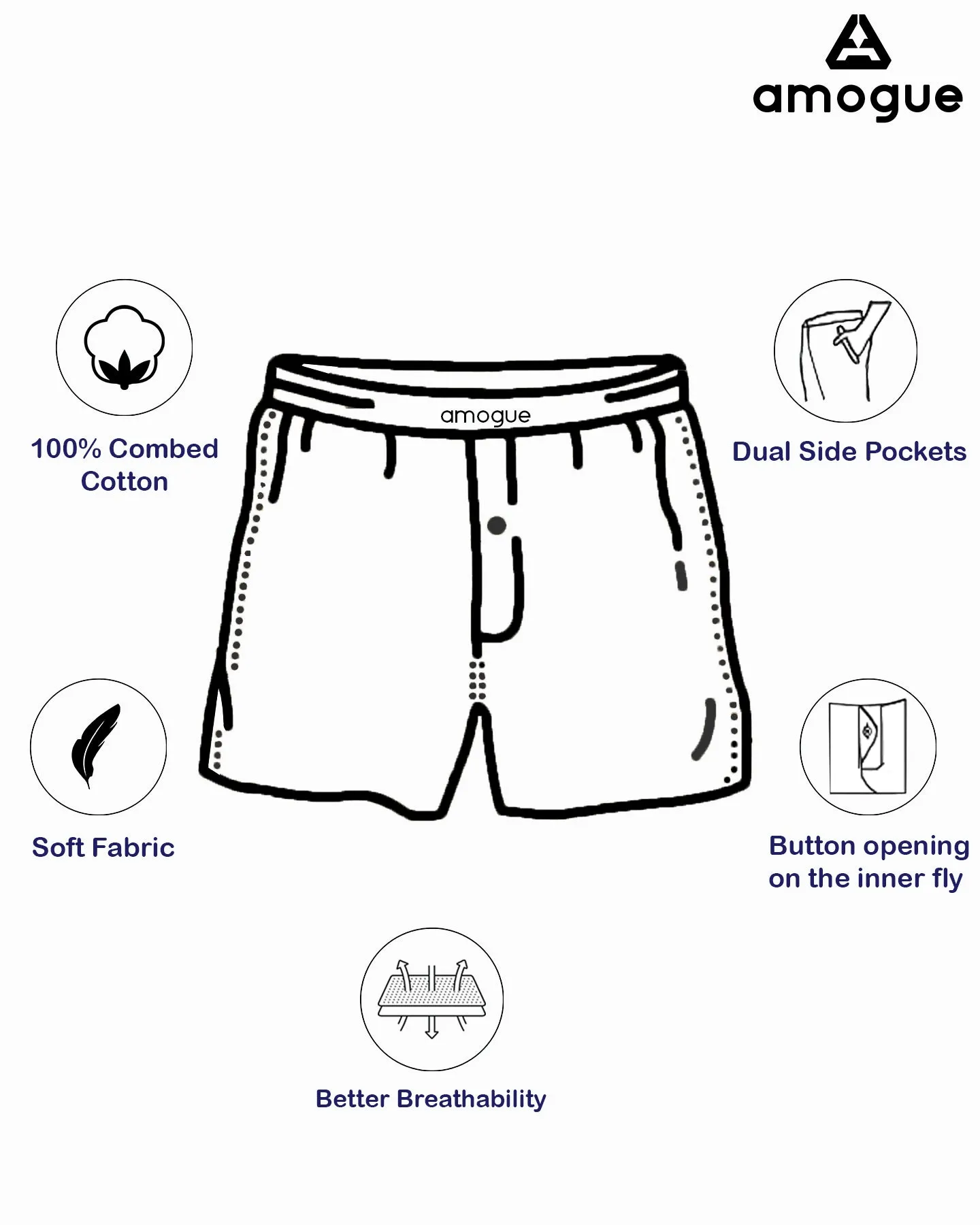 Grey & Santa Boxers Combo