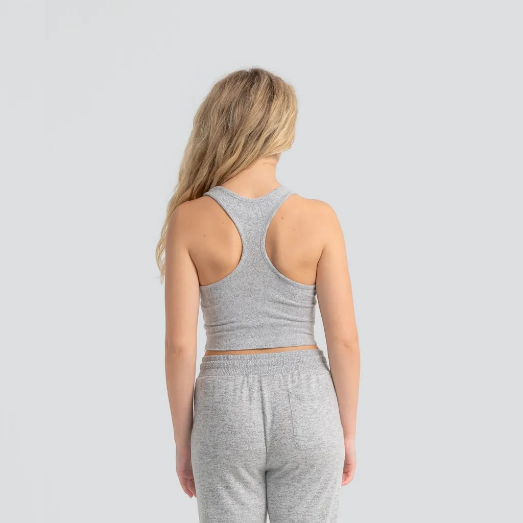 Hacci Racerback Crop Top