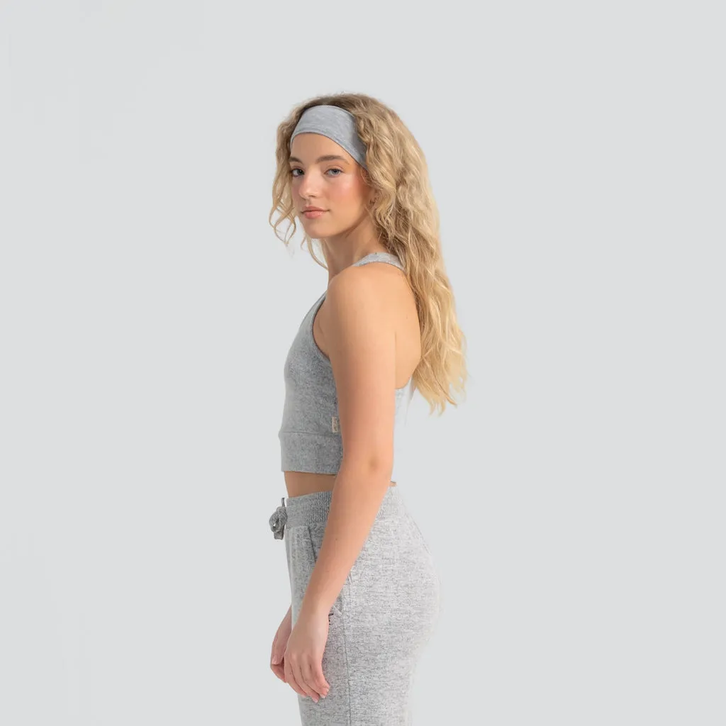 Hacci Racerback Crop Top