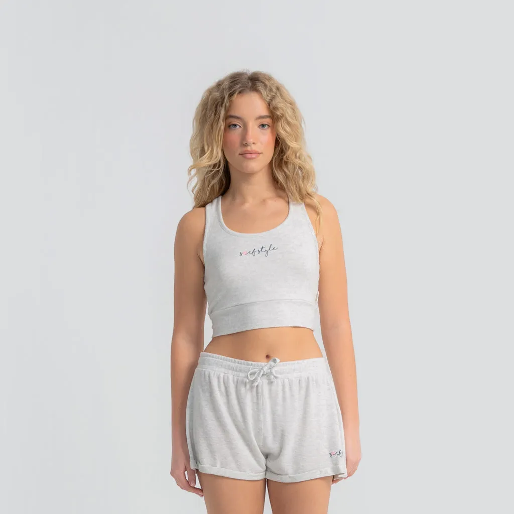 Hacci Racerback Crop Top