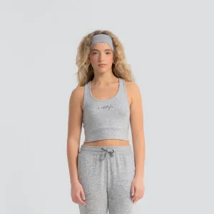 Hacci Racerback Crop Top
