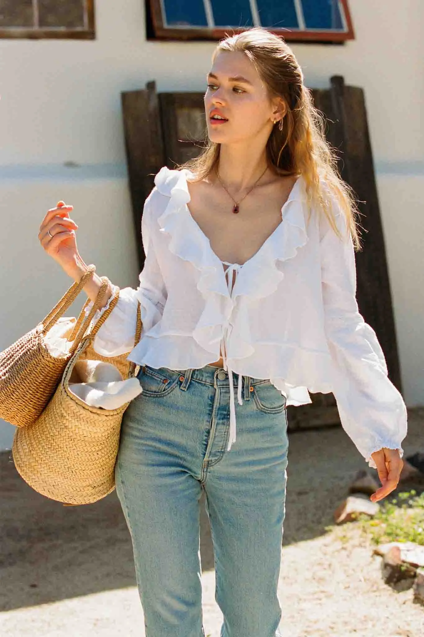 Houston Top | White