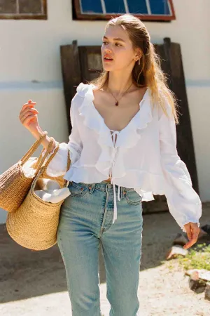 Houston Top | White