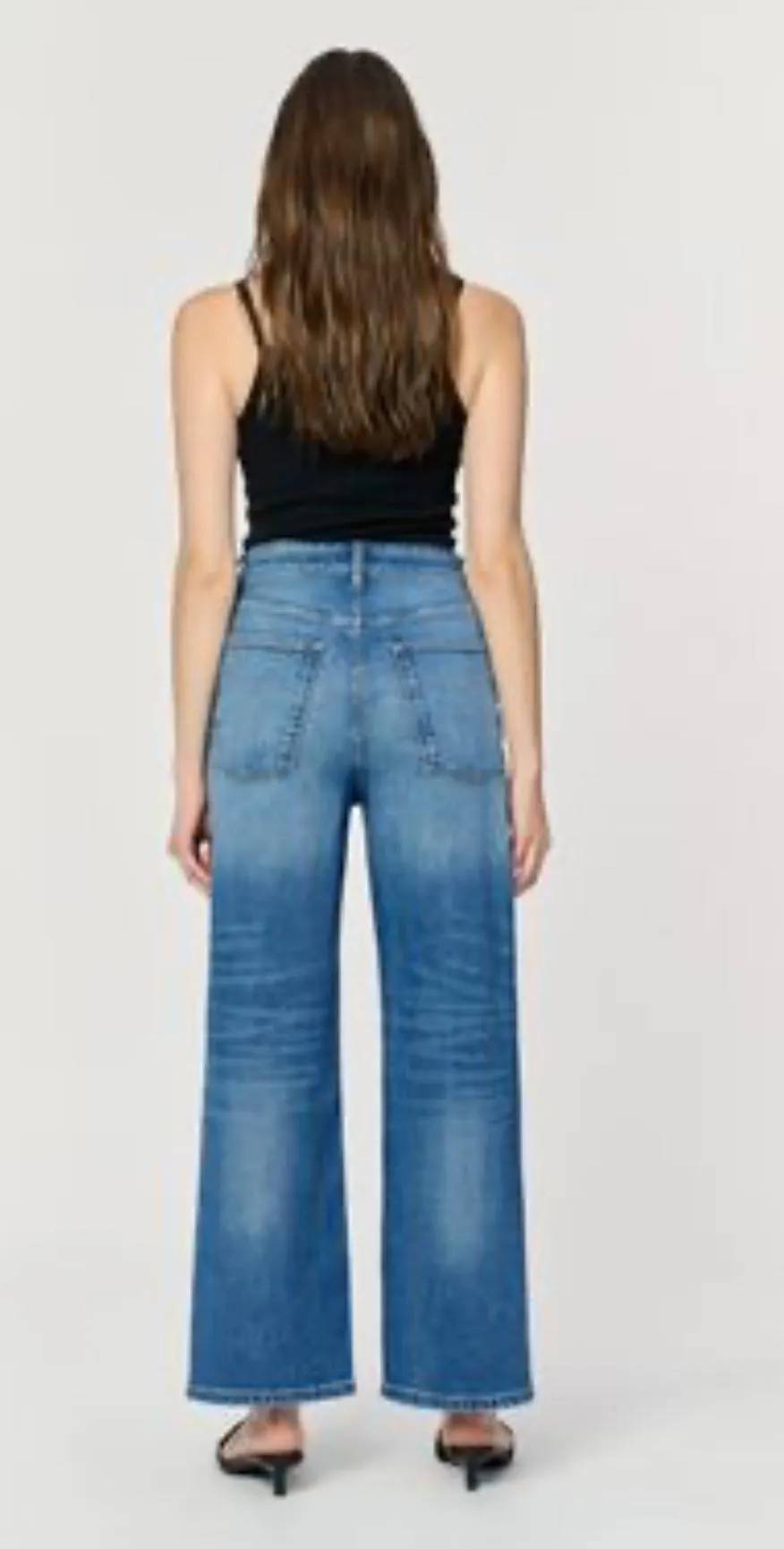 ICN Everafter Wide Leg Jeans