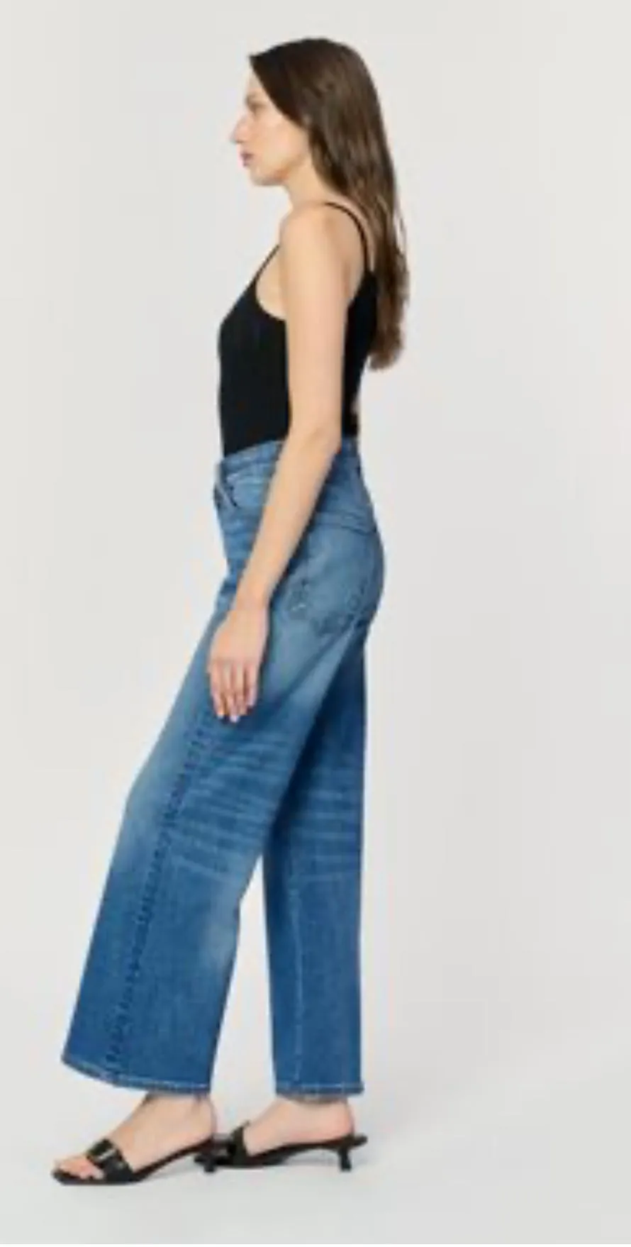 ICN Everafter Wide Leg Jeans
