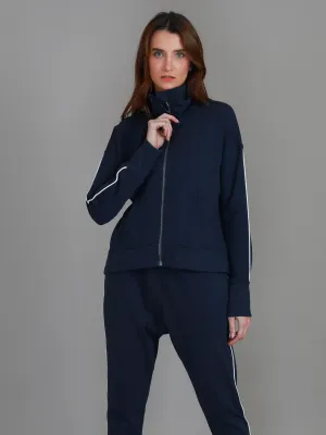 Ivy Side Stripe Jacket - Ink