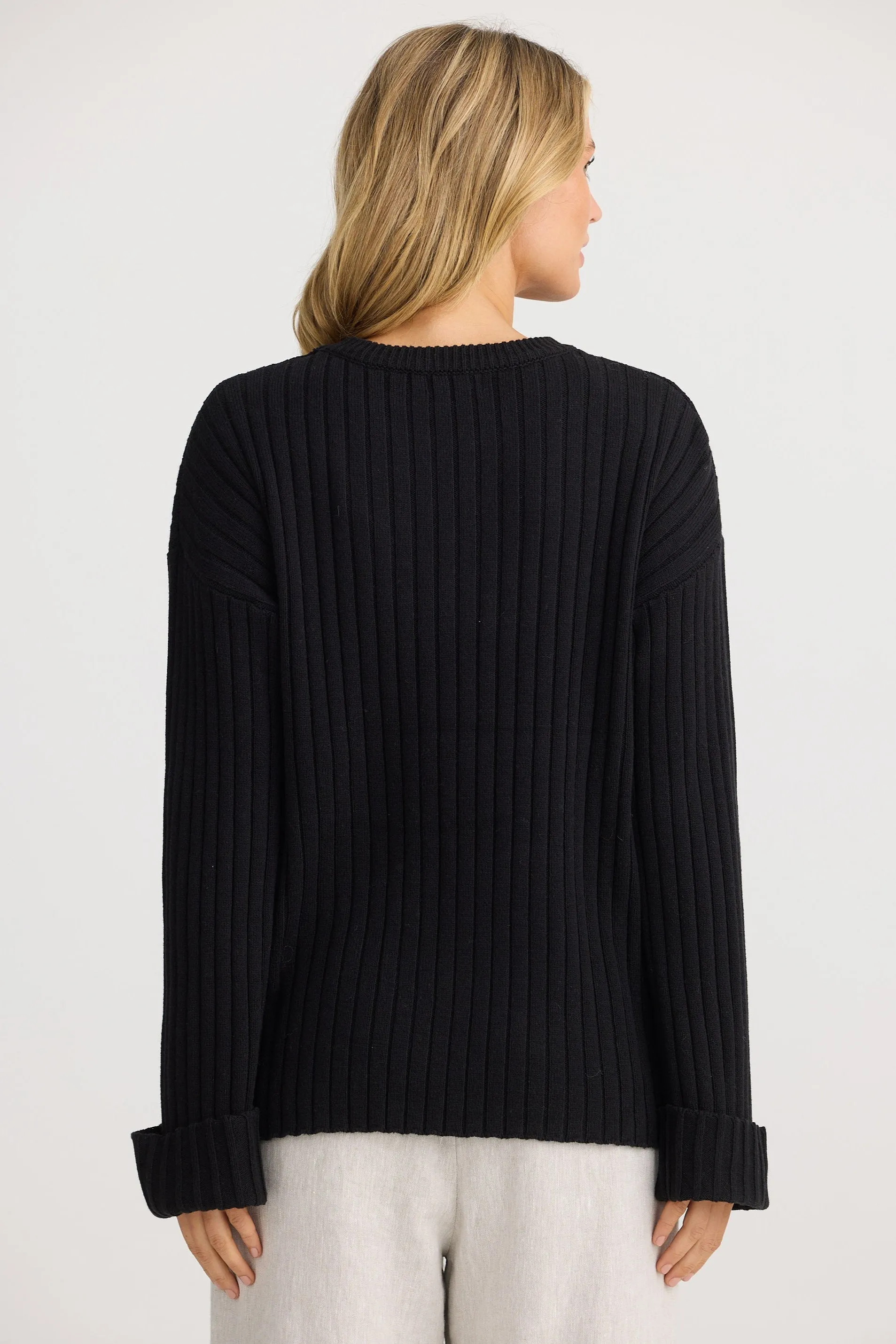 Jada Knit - Black