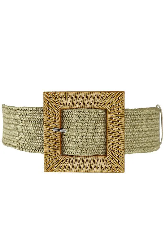 Jute | Woven Belt