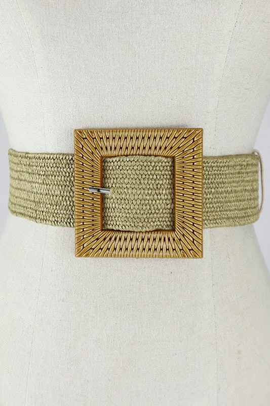 Jute | Woven Belt