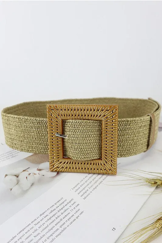 Jute | Woven Belt