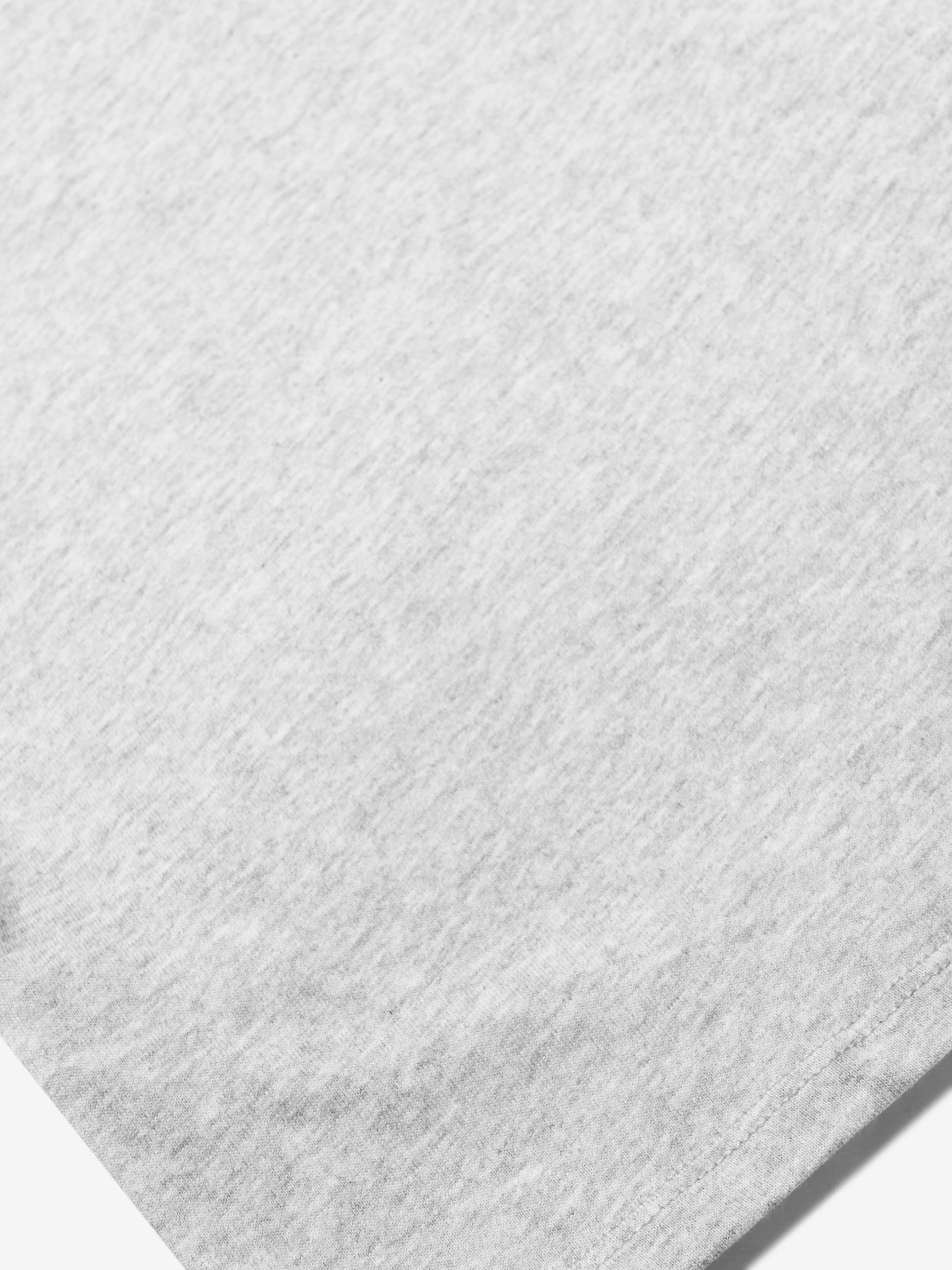 KENZO Boys Logo Print T-Shirt in Grey