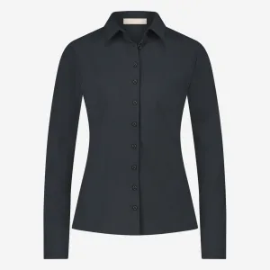 Kikkie Blouse Technical Jersey | Grey
