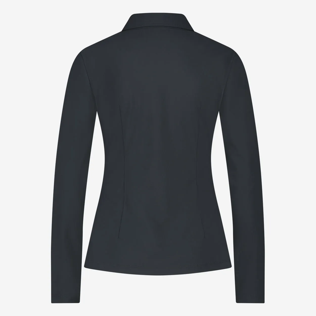 Kikkie Blouse Technical Jersey | Grey