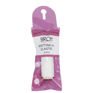 Knitting In Elastic