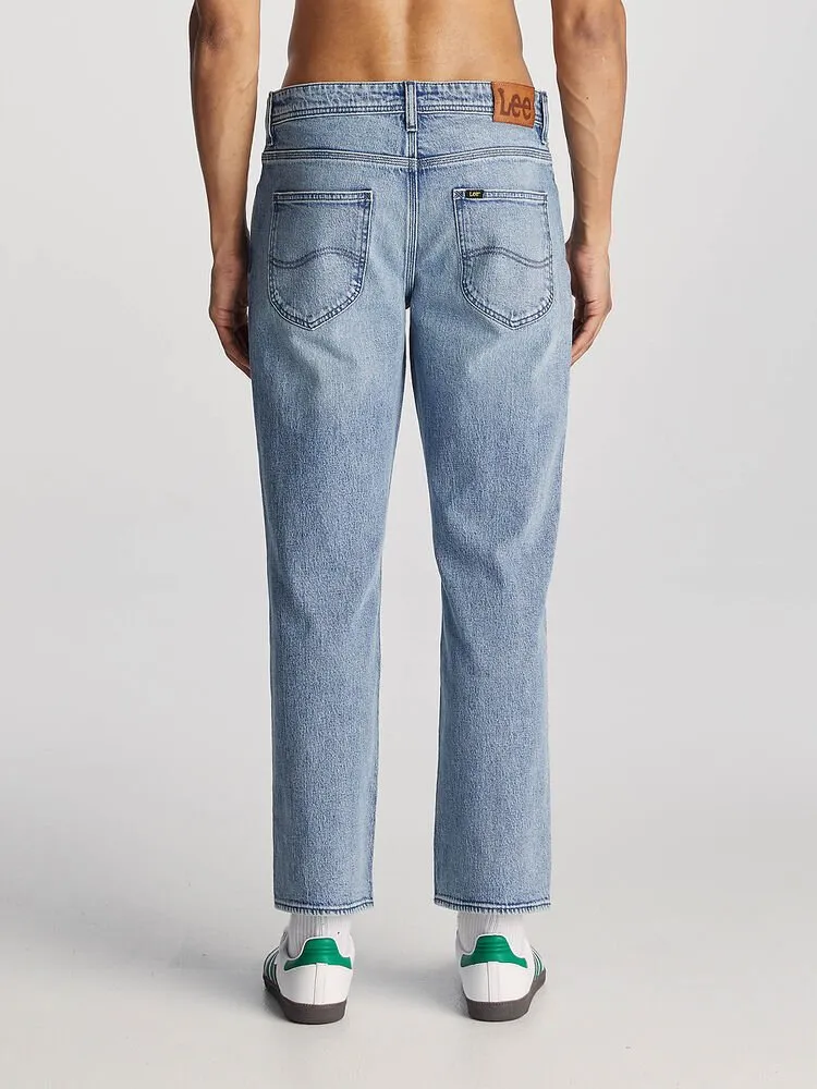 L-Three Straight Jean - Pulse Blue