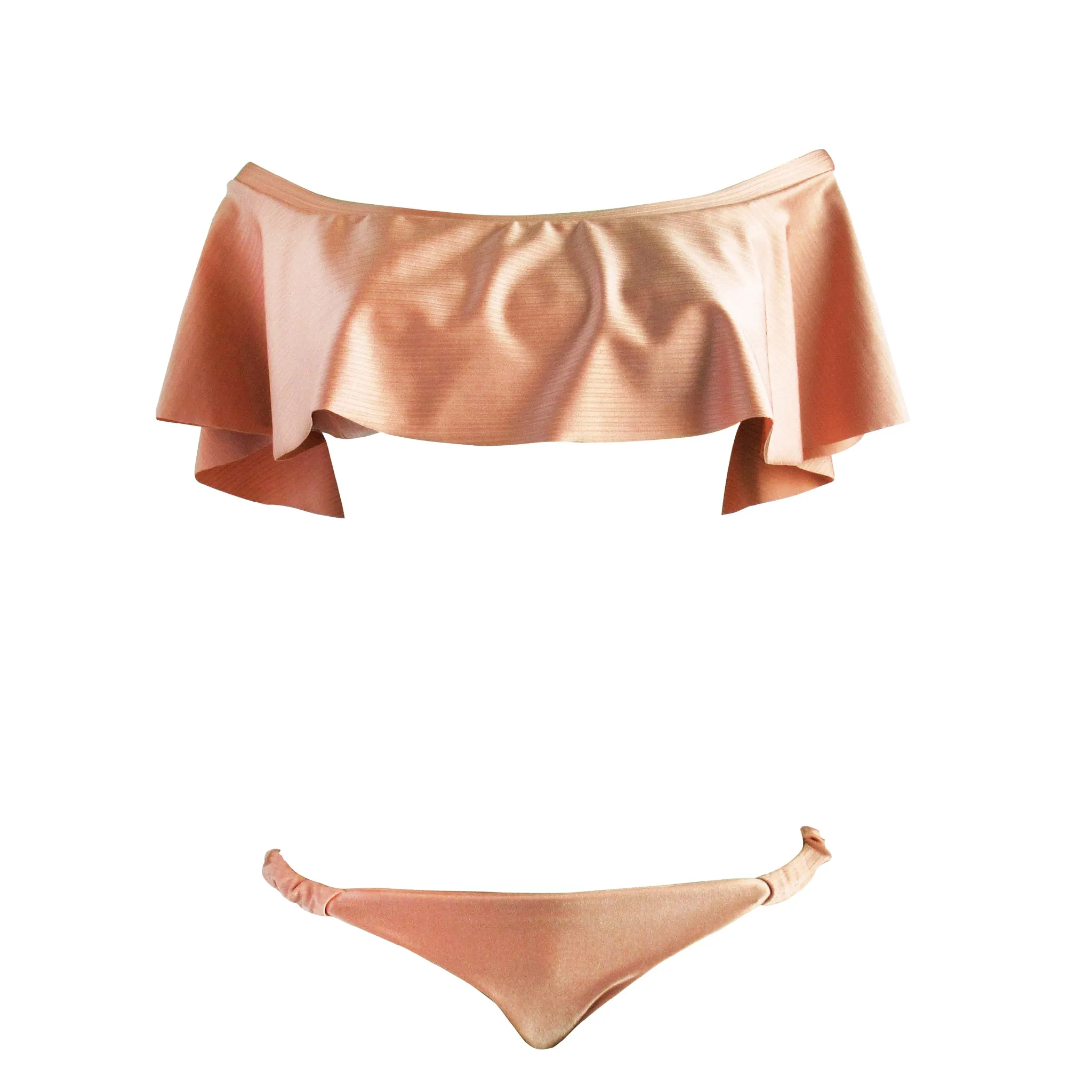 La Sirene Taty Betyn Bikini - Salmon