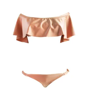 La Sirene Taty Betyn Bikini - Salmon