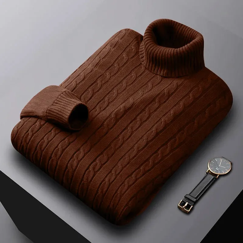 Leon | Timeless High-Neck Sweater