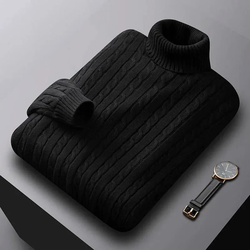 Leon | Timeless High-Neck Sweater