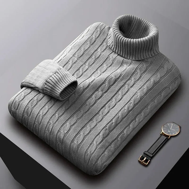 Leon | Timeless High-Neck Sweater