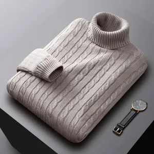 Leon | Timeless High-Neck Sweater
