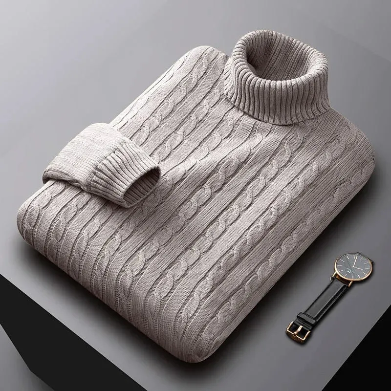 Leon | Timeless High-Neck Sweater
