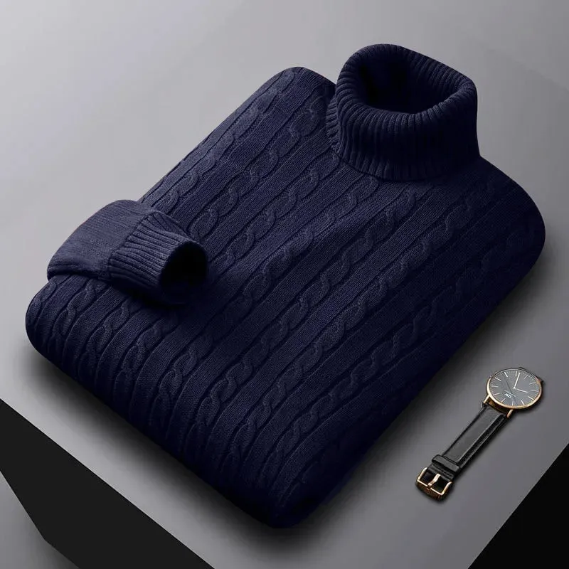 Leon | Timeless High-Neck Sweater