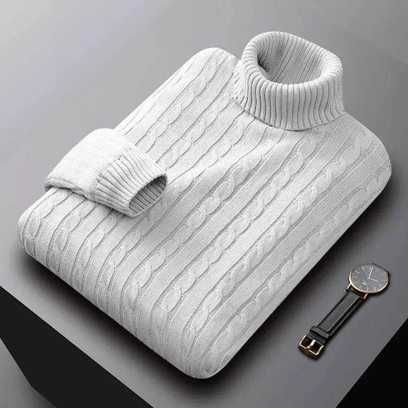 Leon | Timeless High-Neck Sweater