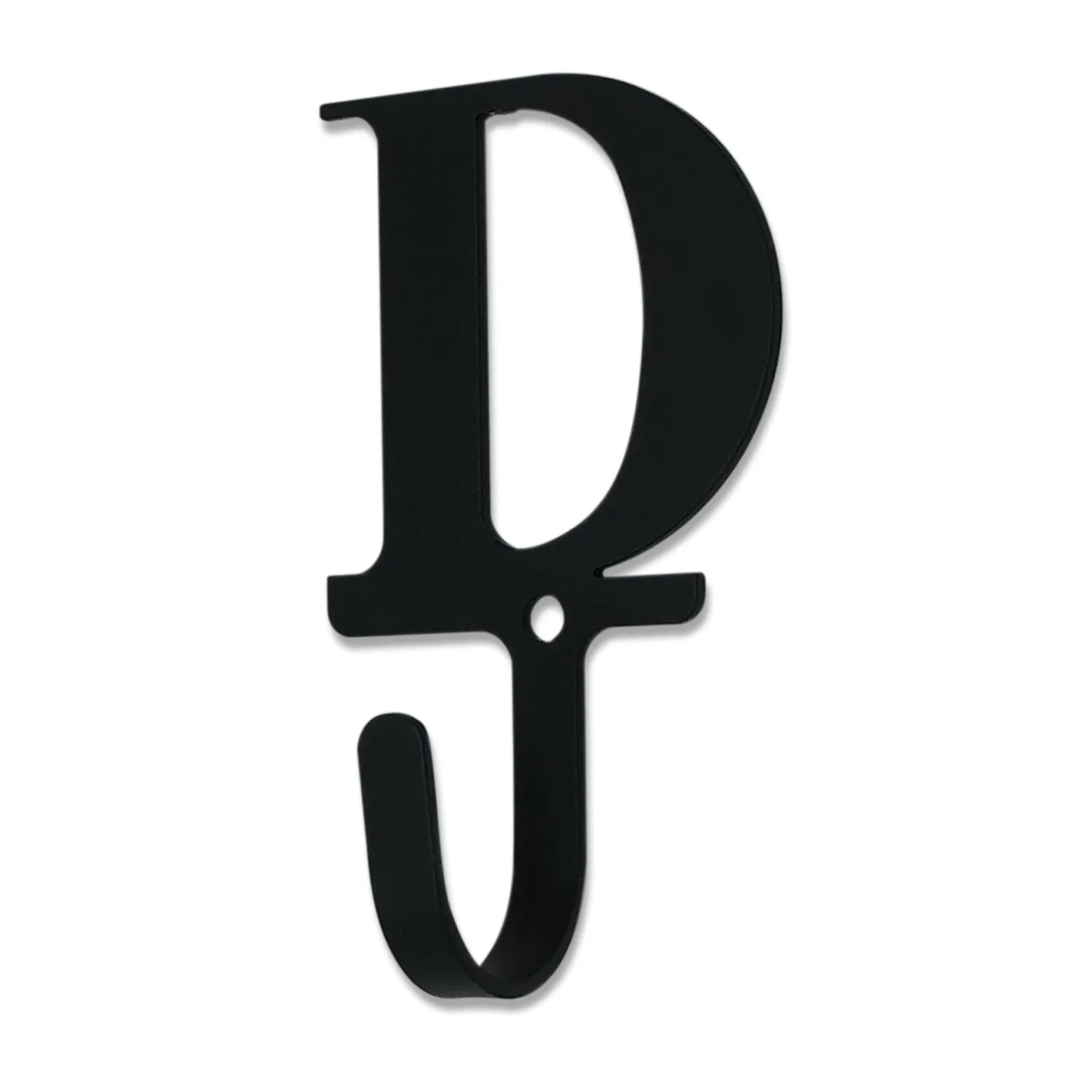 Letter D Wall Hook Small