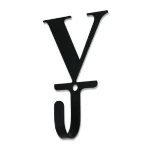 Letter V Wall Hook Small