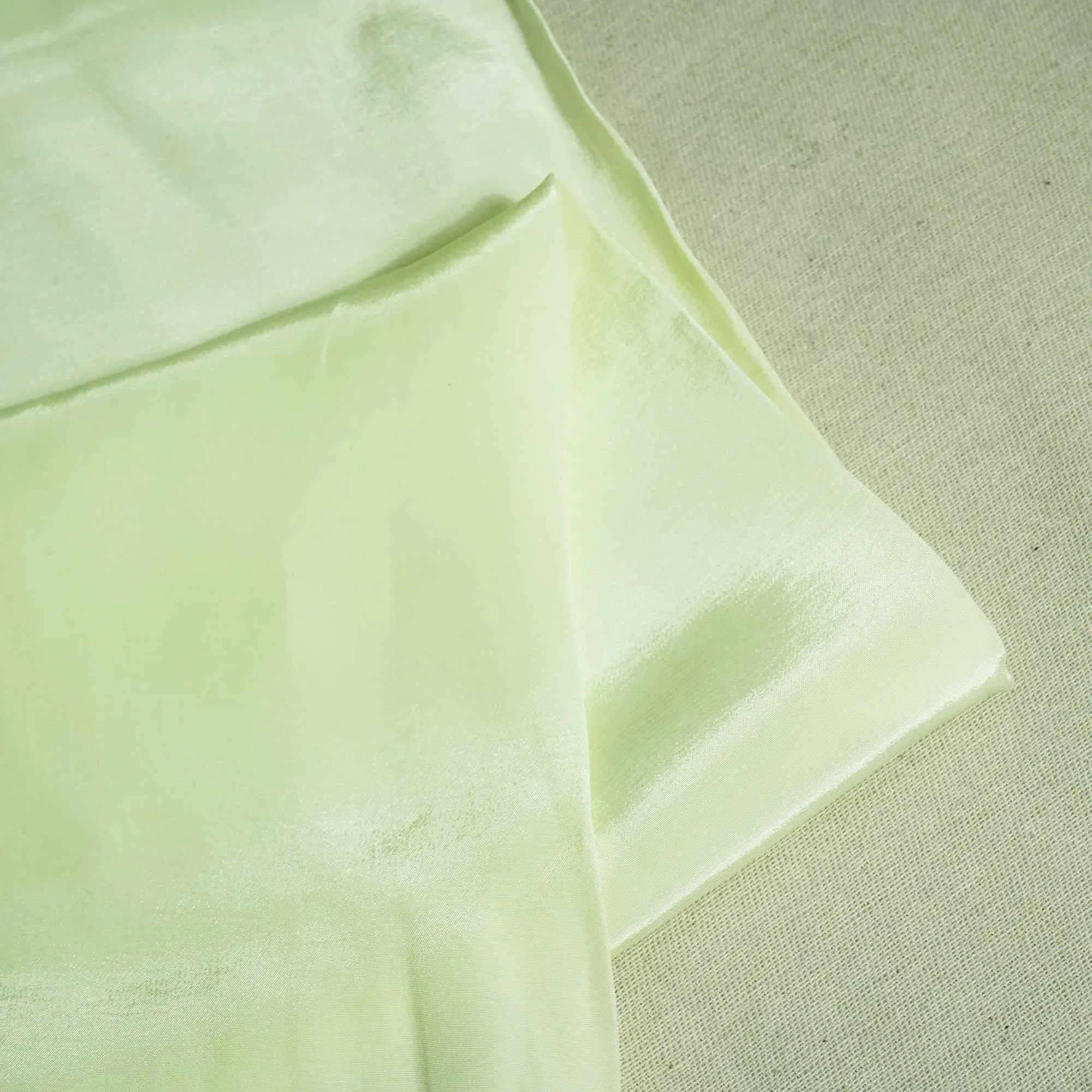 Light Neon Solid Natural Crepe Fabric GT-24468
