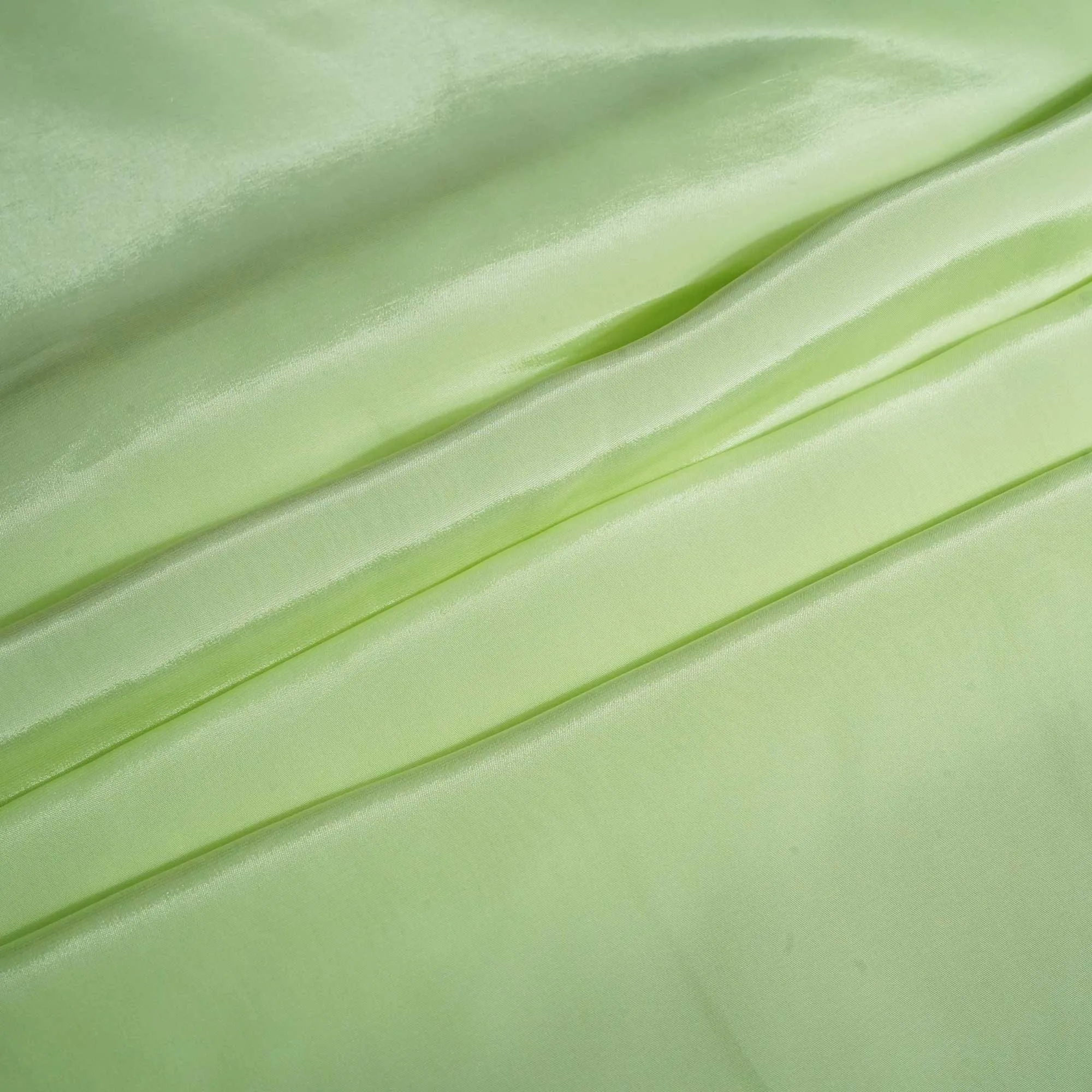 Light Neon Solid Natural Crepe Fabric GT-24468