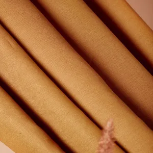 Linen/Viscose - Ochre