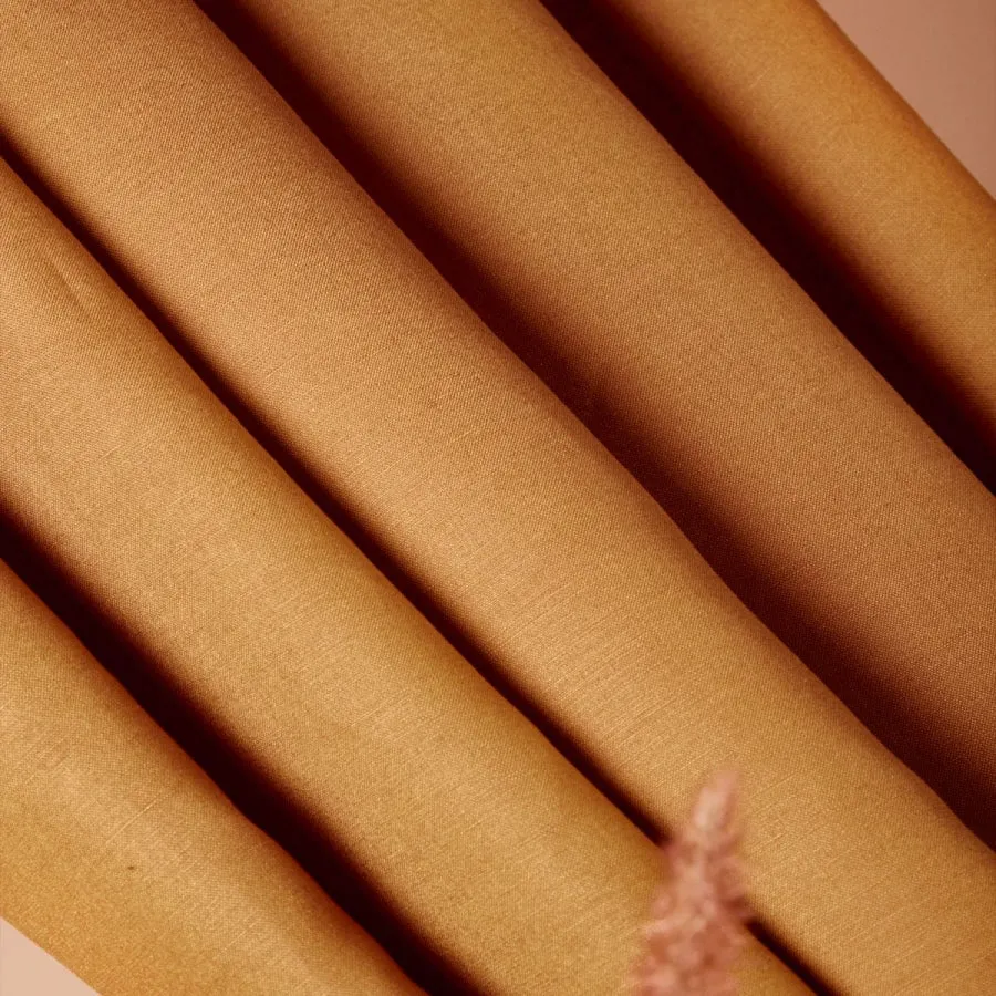 Linen/Viscose - Ochre