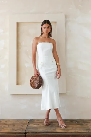 Living on Tencel Time Dress