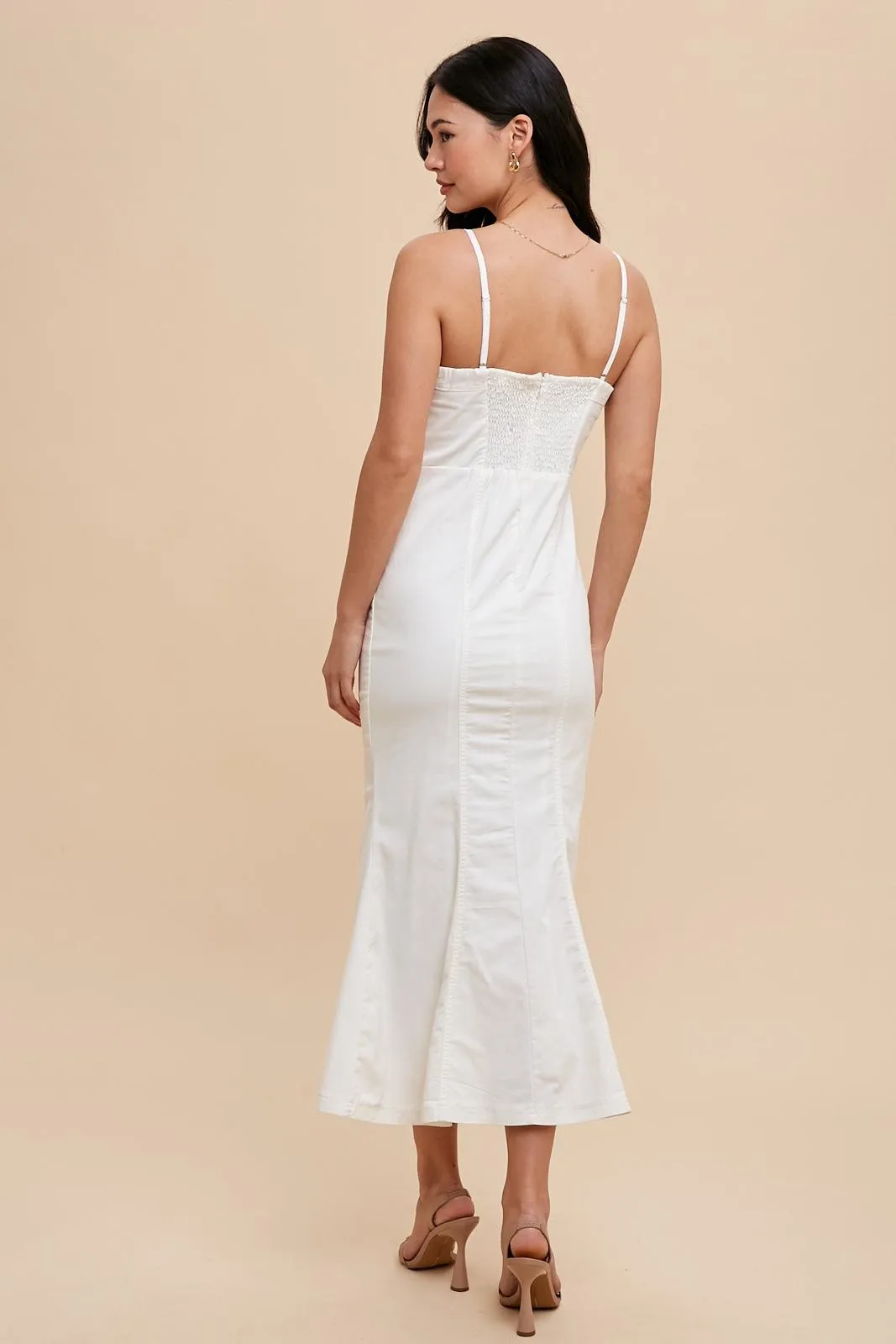 Living on Tencel Time Dress