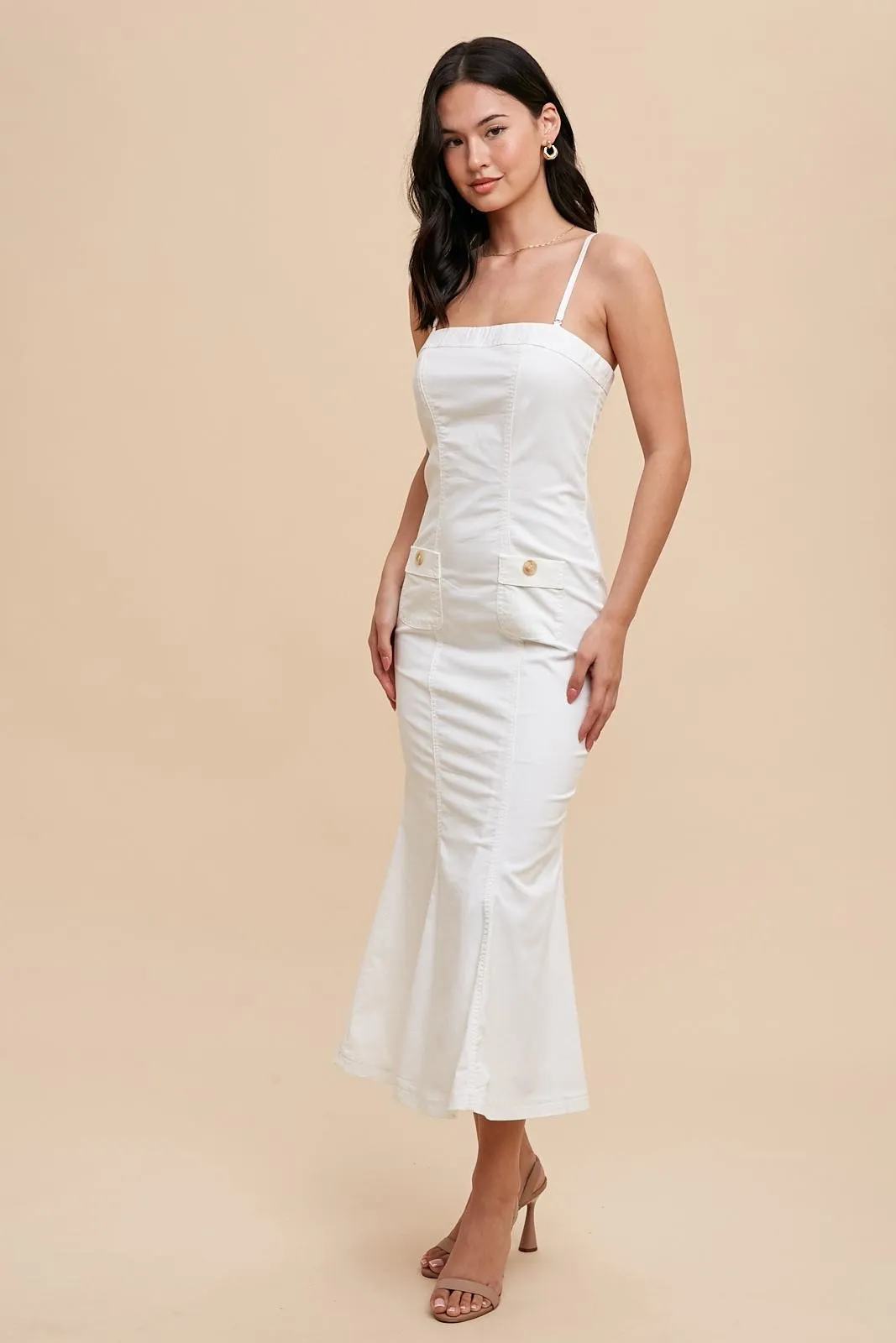 Living on Tencel Time Dress