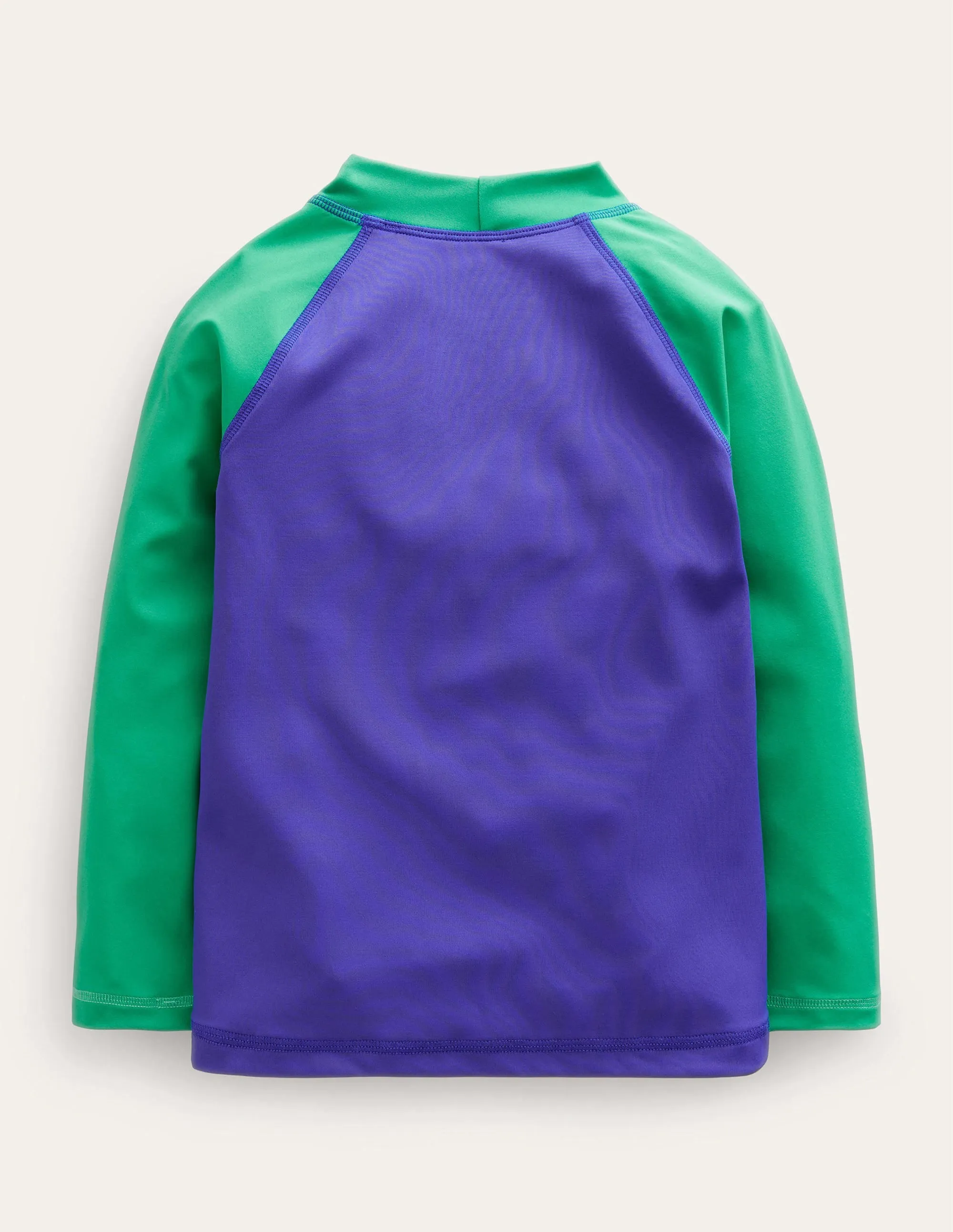 Logo Rash Vest-Bluing