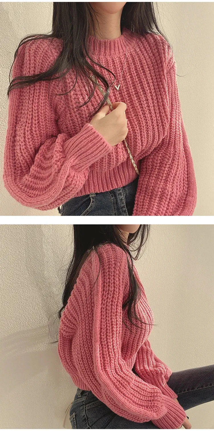 Loose Knitwear Sweater