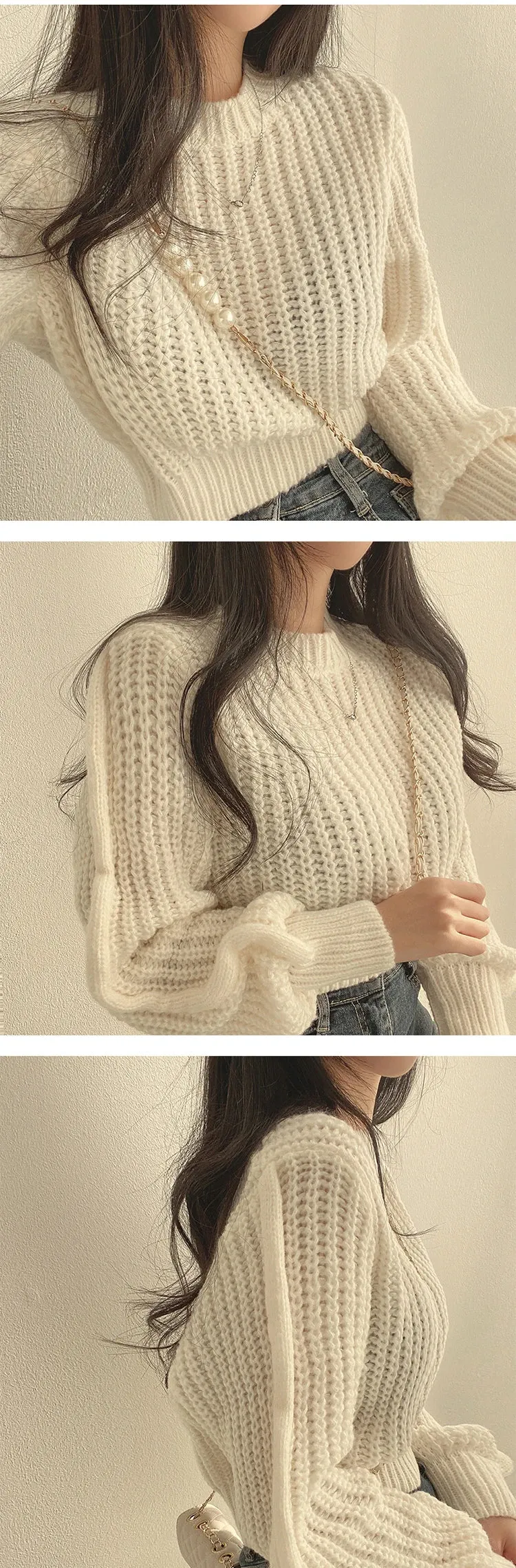 Loose Knitwear Sweater