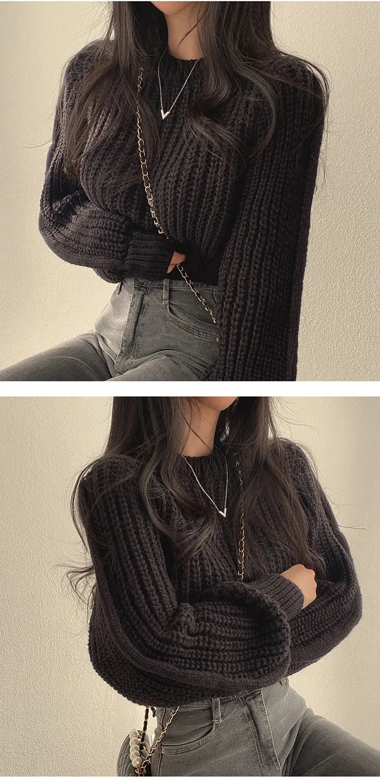 Loose Knitwear Sweater
