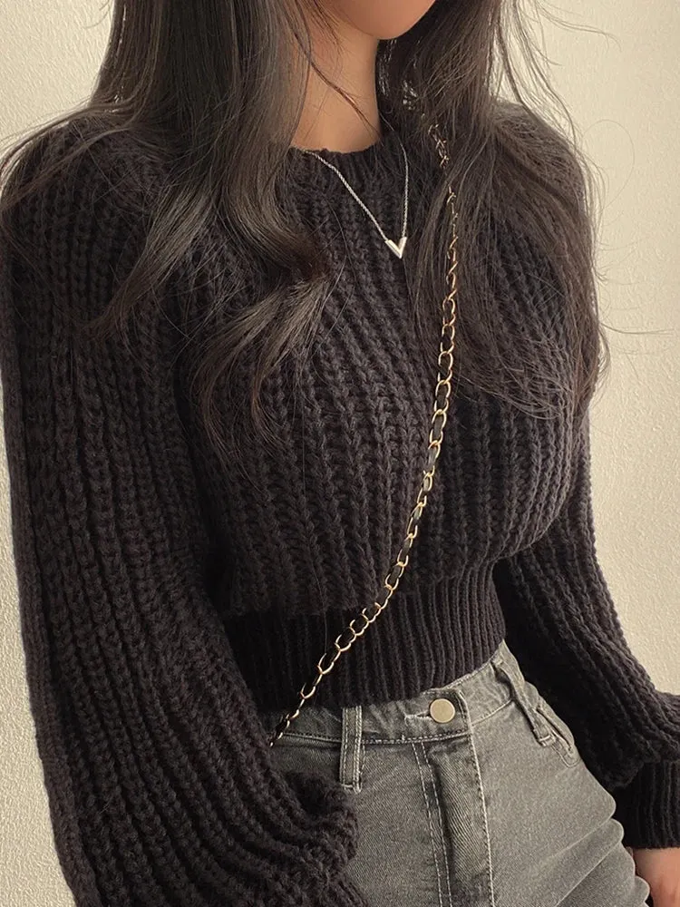 Loose Knitwear Sweater