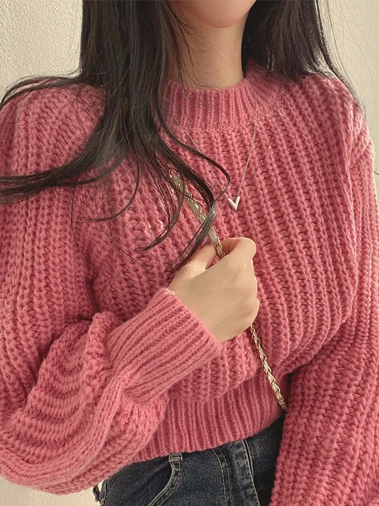 Loose Knitwear Sweater