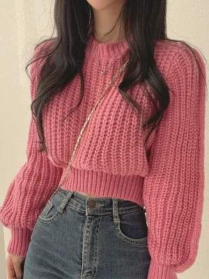 Loose Knitwear Sweater