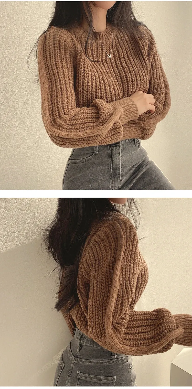 Loose Knitwear Sweater