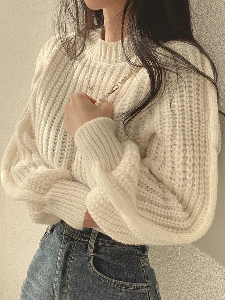 Loose Knitwear Sweater