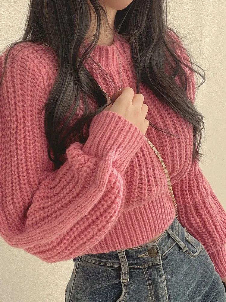 Loose Knitwear Sweater